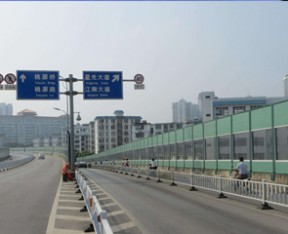 广东高架桥声屏障-24