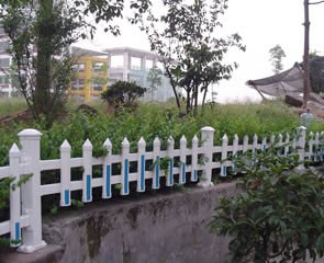 PVC草坪栅栏-24